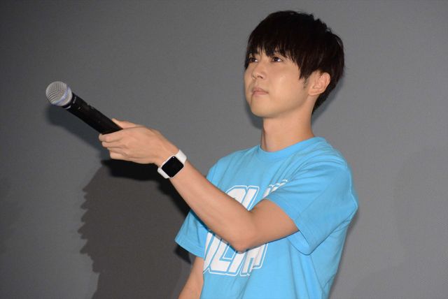 原作者の手紙も！山下大輝、佐倉綾音、梶裕貴ら登壇『僕のヒーローアカデミア THE MOVIE』公開記念舞台あいさつ（11枚目）