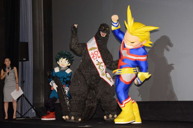 原作者の手紙も！山下大輝、佐倉綾音、梶裕貴ら登壇『僕のヒーローアカデミア THE MOVIE』公開記念舞台あいさつ（17枚目）