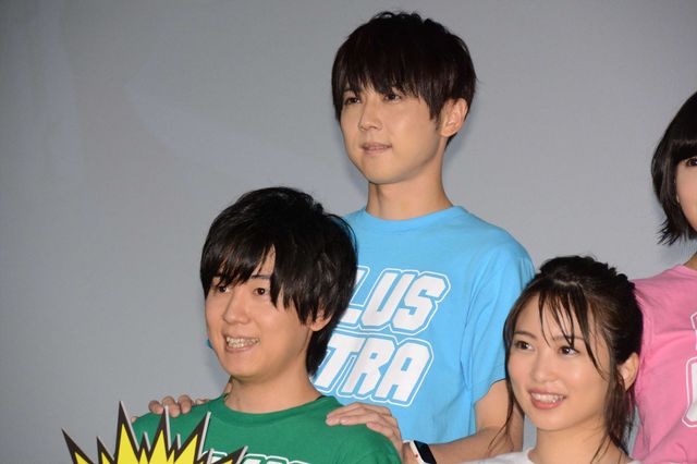 原作者の手紙も！山下大輝、佐倉綾音、梶裕貴ら登壇『僕のヒーローアカデミア THE MOVIE』公開記念舞台あいさつ（18枚目）