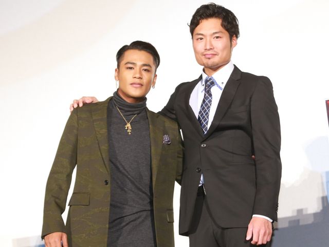 三代目JSB・ELLYと劇団EXILE・八木将康が登場！映画『TRASH／トラッシュ』イベントフォトギャラリー：フォトギャラリー