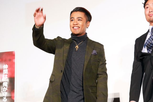 三代目JSB・ELLYと劇団EXILE・八木将康が登場！映画『TRASH／トラッシュ』イベントフォトギャラリー（2枚目）