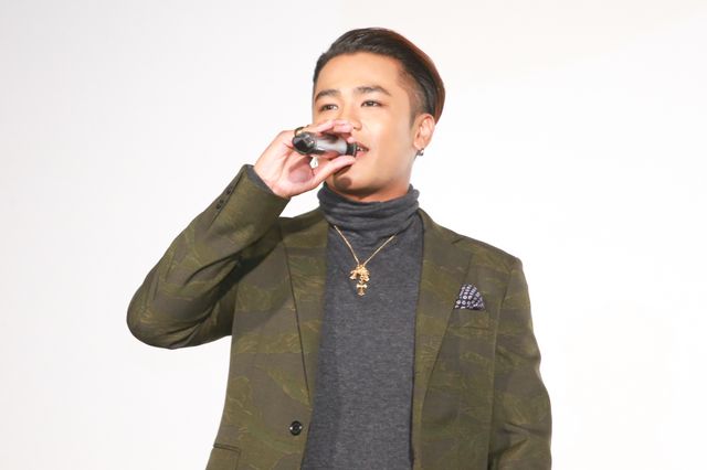 三代目JSB・ELLYと劇団EXILE・八木将康が登場！映画『TRASH／トラッシュ』イベントフォトギャラリー（4枚目）