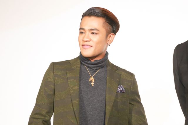 三代目JSB・ELLYと劇団EXILE・八木将康が登場！映画『TRASH／トラッシュ』イベントフォトギャラリー（6枚目）