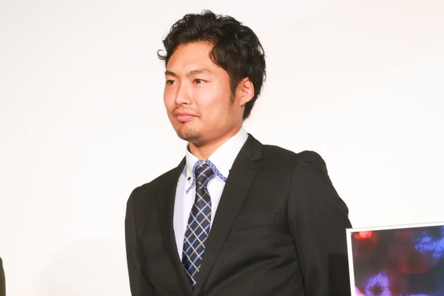 三代目JSB・ELLYと劇団EXILE・八木将康が登場！映画『TRASH／トラッシュ』イベントフォトギャラリー（7枚目）