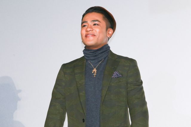 三代目JSB・ELLYと劇団EXILE・八木将康が登場！映画『TRASH／トラッシュ』イベントフォトギャラリー（9枚目）