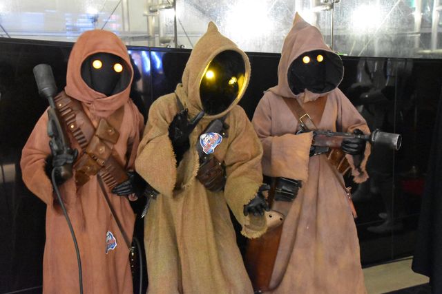 カイロ・レン＆トルーパーも降臨！『スター・ウォーズ／最後のジェダイ』前夜祭（2枚目）