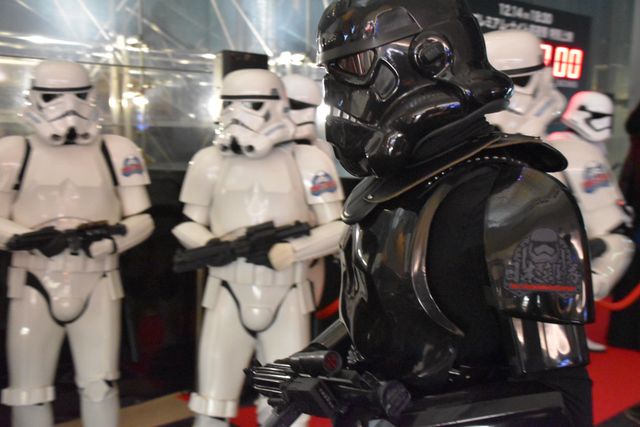 カイロ・レン＆トルーパーも降臨！『スター・ウォーズ／最後のジェダイ』前夜祭（4枚目）