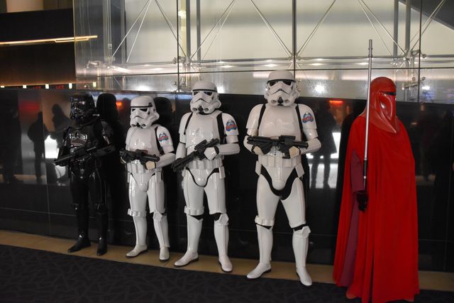 カイロ・レン＆トルーパーも降臨！『スター・ウォーズ／最後のジェダイ』前夜祭（6枚目）