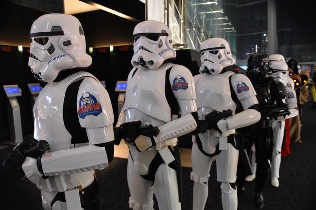 カイロ・レン＆トルーパーも降臨！『スター・ウォーズ／最後のジェダイ』前夜祭（7枚目）