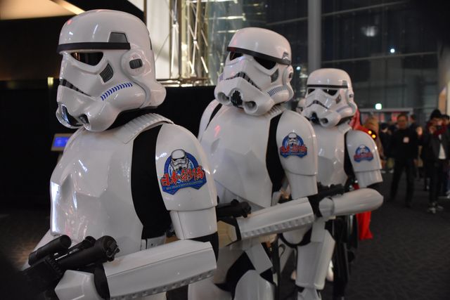 カイロ・レン＆トルーパーも降臨！『スター・ウォーズ／最後のジェダイ』前夜祭（10枚目）