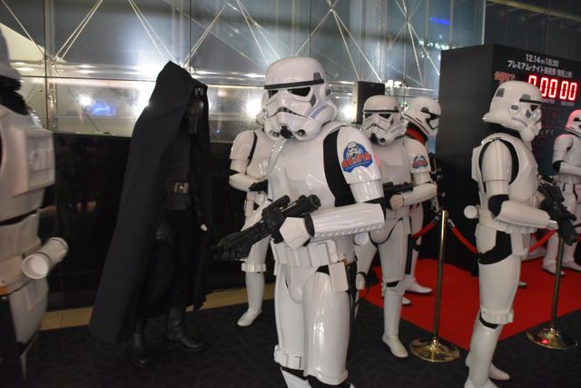 カイロ・レン＆トルーパーも降臨！『スター・ウォーズ／最後のジェダイ』前夜祭（11枚目）