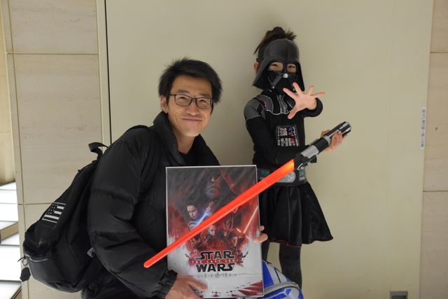 カイロ・レン＆トルーパーも降臨！『スター・ウォーズ／最後のジェダイ』前夜祭（12枚目）