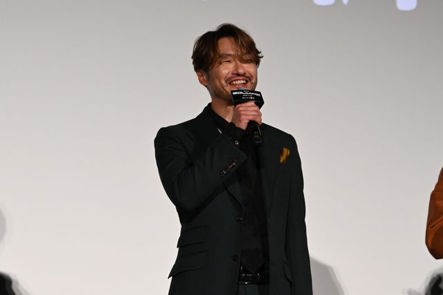 シャリア・ブル役の川田紳司、シャア役の新祐樹ら登壇！『機動戦士Gundam GQuuuuuuX -Beginning-』大ヒット御礼舞台あいさつ第2弾（2枚目）