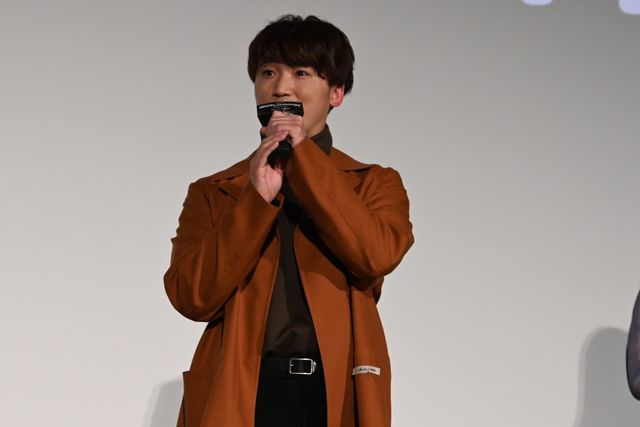 シャリア・ブル役の川田紳司、シャア役の新祐樹ら登壇！『機動戦士Gundam GQuuuuuuX -Beginning-』大ヒット御礼舞台あいさつ第2弾（4枚目）