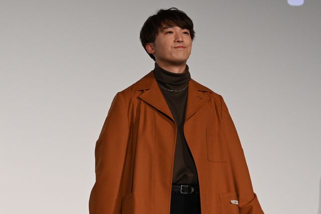 シャリア・ブル役の川田紳司、シャア役の新祐樹ら登壇！『機動戦士Gundam GQuuuuuuX -Beginning-』大ヒット御礼舞台あいさつ第2弾（6枚目）