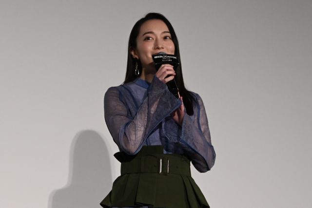 シャリア・ブル役の川田紳司、シャア役の新祐樹ら登壇！『機動戦士Gundam GQuuuuuuX -Beginning-』大ヒット御礼舞台あいさつ第2弾（8枚目）