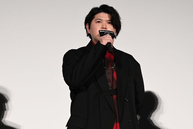 シャリア・ブル役の川田紳司、シャア役の新祐樹ら登壇！『機動戦士Gundam GQuuuuuuX -Beginning-』大ヒット御礼舞台あいさつ第2弾（9枚目）