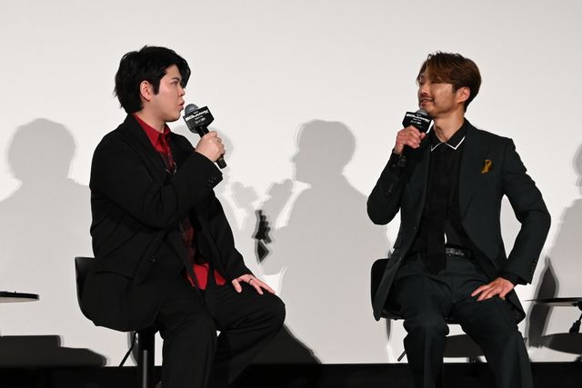 シャリア・ブル役の川田紳司、シャア役の新祐樹ら登壇！『機動戦士Gundam GQuuuuuuX -Beginning-』大ヒット御礼舞台あいさつ第2弾（10枚目）