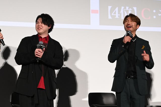 シャリア・ブル役の川田紳司、シャア役の新祐樹ら登壇！『機動戦士Gundam GQuuuuuuX -Beginning-』大ヒット御礼舞台あいさつ第2弾（14枚目）