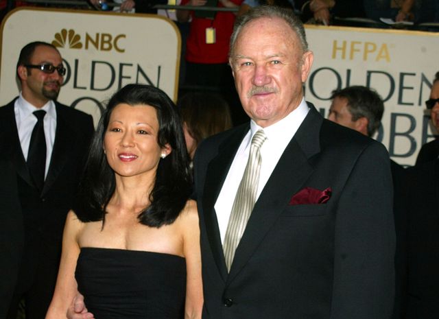 ジーン・ハックマンさん＆妻のベッツィ・アラカワさん