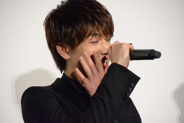 岩田剛典、涙がこぼれ落ちる…主演映画初日に万感の思い！（2枚目）