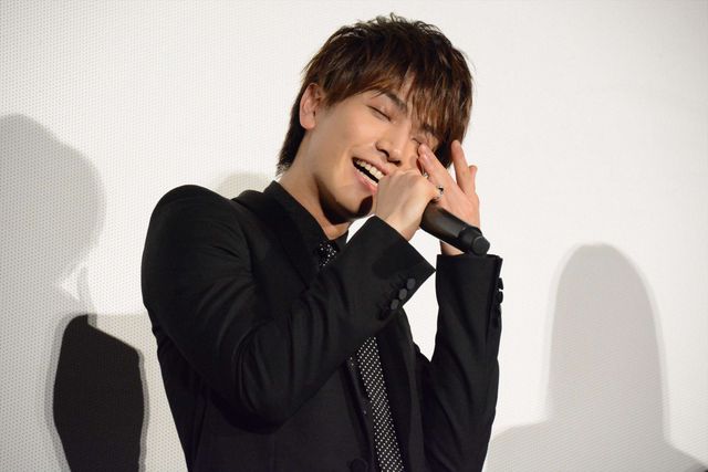 岩田剛典、涙がこぼれ落ちる…主演映画初日に万感の思い！（4枚目）