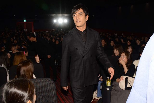 岩田剛典、涙がこぼれ落ちる…主演映画初日に万感の思い！（6枚目）