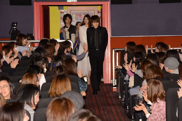 岩田剛典、涙がこぼれ落ちる…主演映画初日に万感の思い！（7枚目）