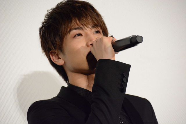 岩田剛典、涙がこぼれ落ちる…主演映画初日に万感の思い！（28枚目）