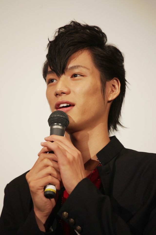 『仮面ライダーフォーゼ THE MOVIE みんなで宇宙キターッ！』『特命戦隊ゴーバスターズ THE MOVIE 東京エネタワーを守れ！』の大ヒット御礼舞台挨拶（7枚目）