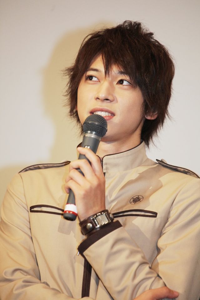 『仮面ライダーフォーゼ THE MOVIE みんなで宇宙キターッ！』『特命戦隊ゴーバスターズ THE MOVIE 東京エネタワーを守れ！』の大ヒット御礼舞台挨拶（8枚目）