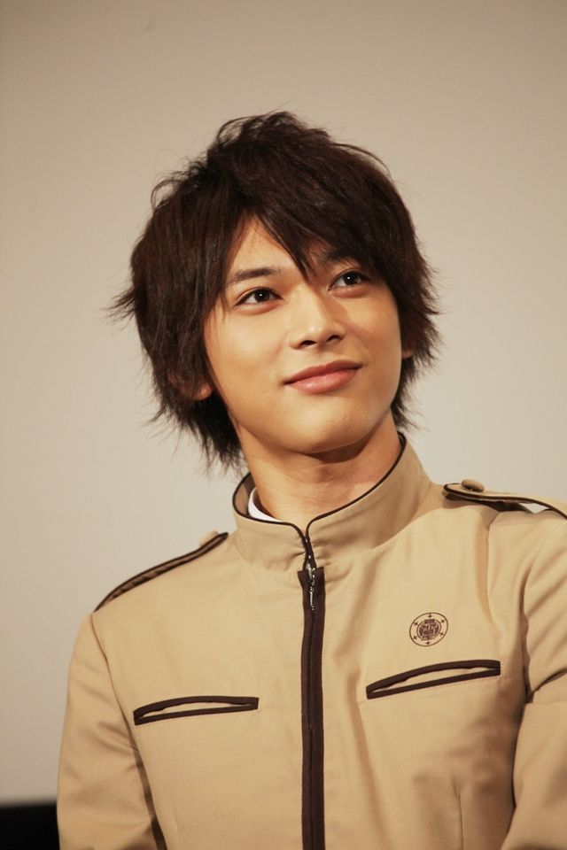 『仮面ライダーフォーゼ THE MOVIE みんなで宇宙キターッ！』『特命戦隊ゴーバスターズ THE MOVIE 東京エネタワーを守れ！』の大ヒット御礼舞台挨拶（9枚目）