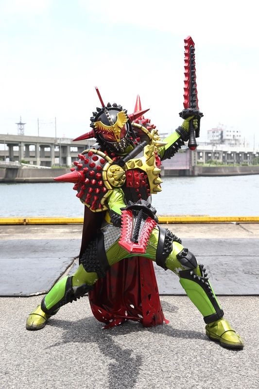 呉島貴虎も登場！「鎧武外伝 仮面ライダーグリドンVS仮面ライダー