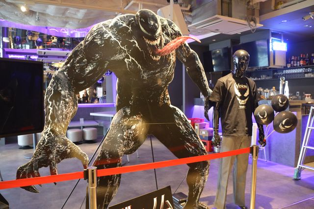 ヴェノムが渋谷をジャック！『ヴェノム：ザ・ラストダンス』コラボイベントの様子：フォトギャラリー
