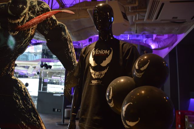 ヴェノムが渋谷をジャック！『ヴェノム：ザ・ラストダンス』コラボイベントの様子（2枚目）