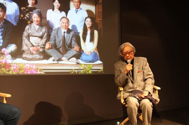 山田洋次監督出席！トークイベント「Meet the Filmmaker」フォトギャラリー（6枚目）