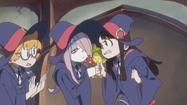 原点との同時上映が決定！映画『リトルウィッチアカデミア　魔法仕掛けのパレード』フォトギャラリー：フォトギャラリー