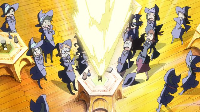 原点との同時上映が決定！映画『リトルウィッチアカデミア　魔法仕掛けのパレード』フォトギャラリー（2枚目）