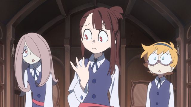 原点との同時上映が決定！映画『リトルウィッチアカデミア　魔法仕掛けのパレード』フォトギャラリー（5枚目）