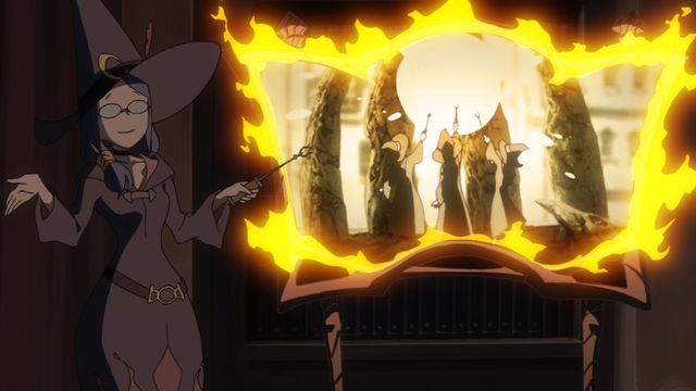 原点との同時上映が決定！映画『リトルウィッチアカデミア　魔法仕掛けのパレード』フォトギャラリー（7枚目）