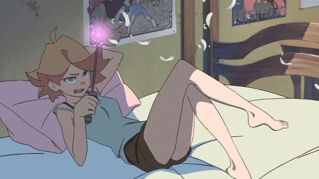 原点との同時上映が決定！映画『リトルウィッチアカデミア　魔法仕掛けのパレード』フォトギャラリー（9枚目）