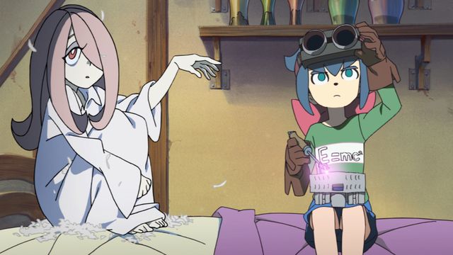 原点との同時上映が決定！映画『リトルウィッチアカデミア　魔法仕掛けのパレード』フォトギャラリー（10枚目）