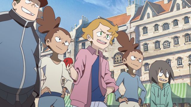 原点との同時上映が決定！映画『リトルウィッチアカデミア　魔法仕掛けのパレード』フォトギャラリー（14枚目）