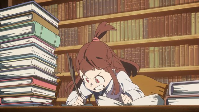 原点との同時上映が決定！映画『リトルウィッチアカデミア　魔法仕掛けのパレード』フォトギャラリー（18枚目）