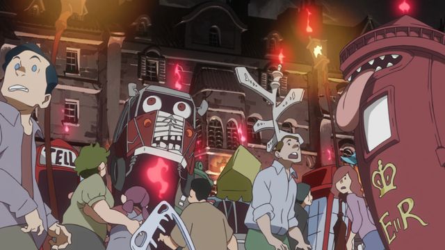 原点との同時上映が決定！映画『リトルウィッチアカデミア　魔法仕掛けのパレード』フォトギャラリー（26枚目）