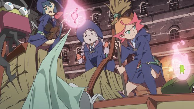 原点との同時上映が決定！映画『リトルウィッチアカデミア　魔法仕掛けのパレード』フォトギャラリー（27枚目）