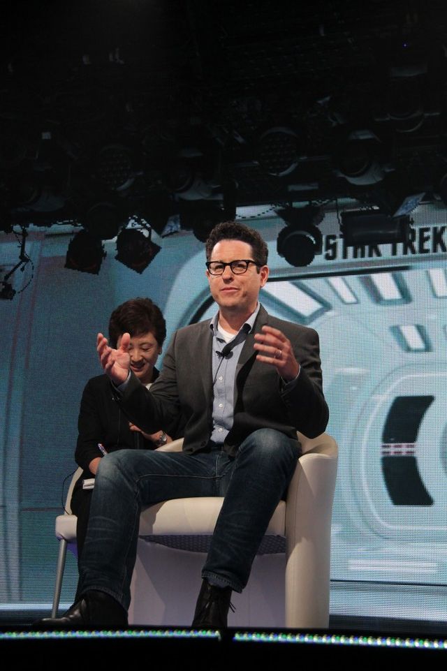 ものすごい笑顔！『スタトレ』一行フォトギャラリー（3枚目）