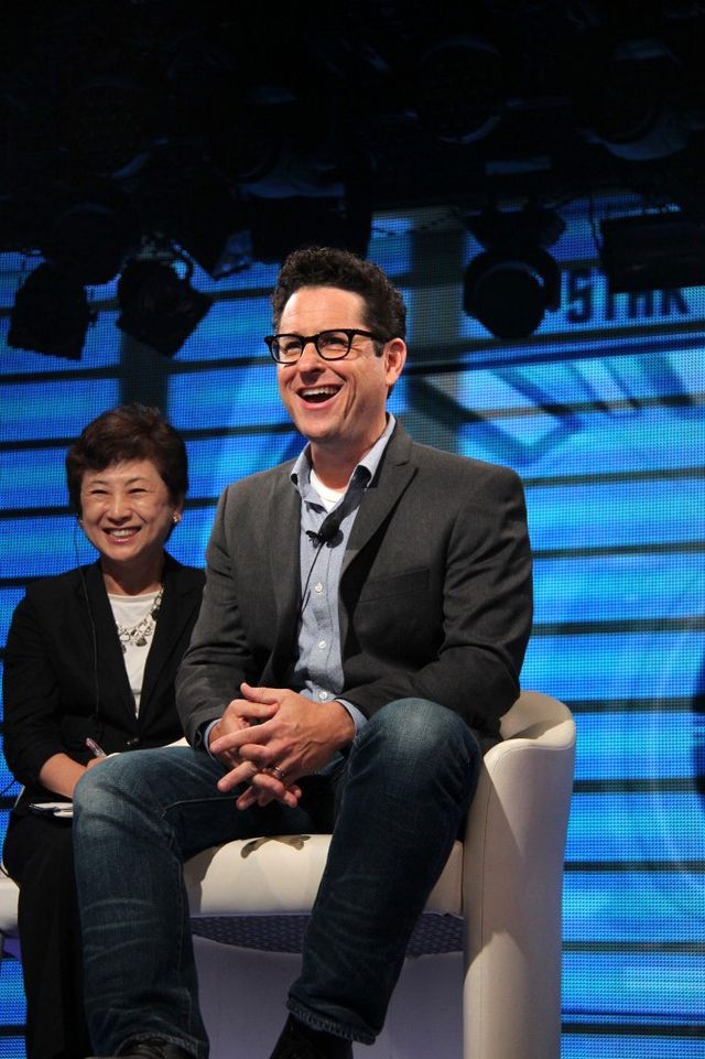 ものすごい笑顔！『スタトレ』一行フォトギャラリー（5枚目）