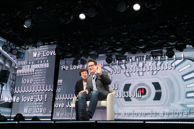 ものすごい笑顔！『スタトレ』一行フォトギャラリー（8枚目）