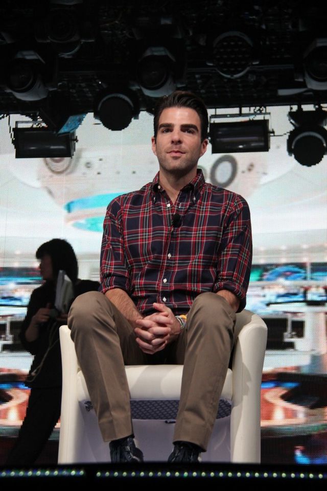 ものすごい笑顔！『スタトレ』一行フォトギャラリー（12枚目）